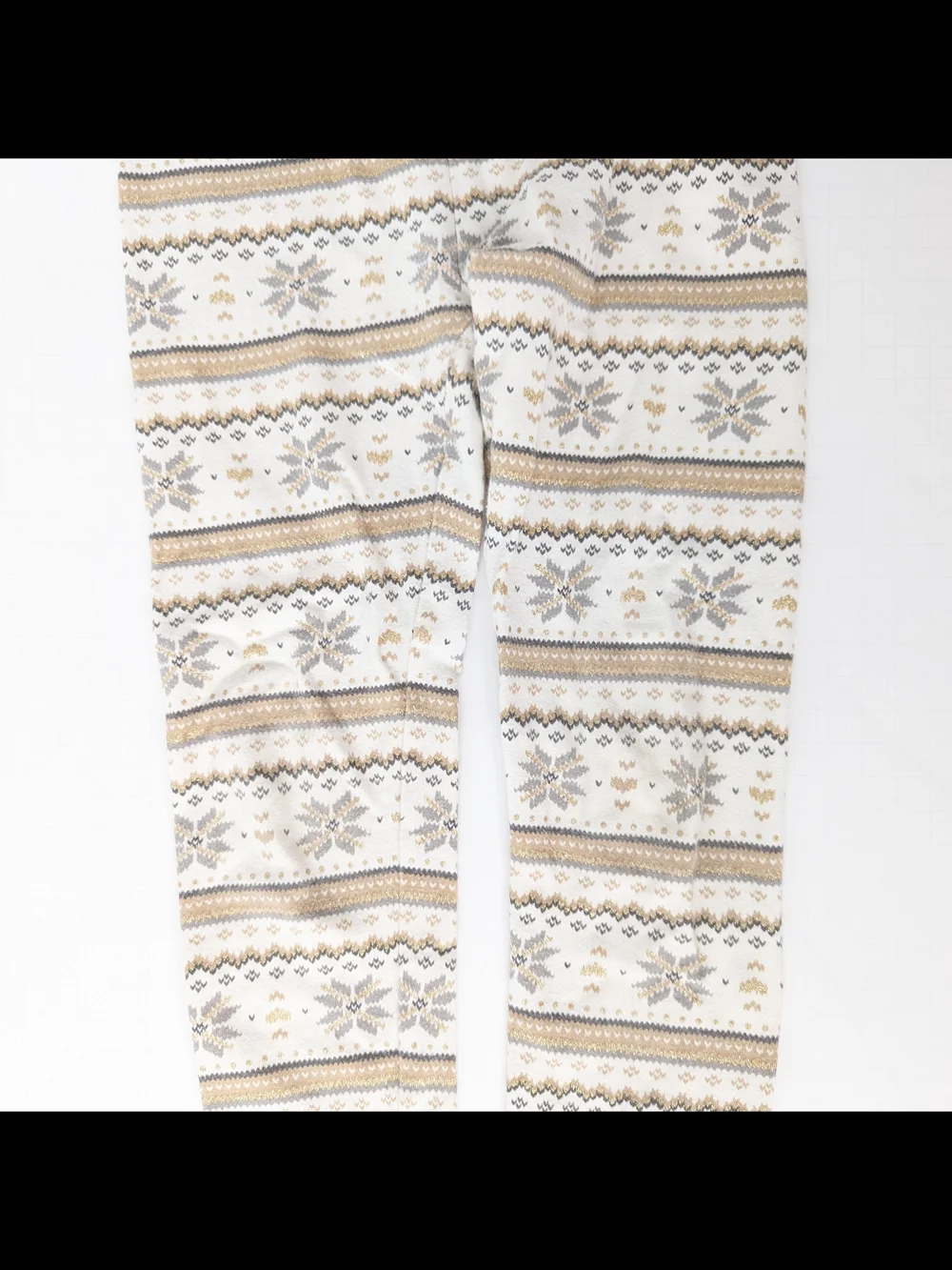 Gymboree Fair Isle Print Kids Leggings 6